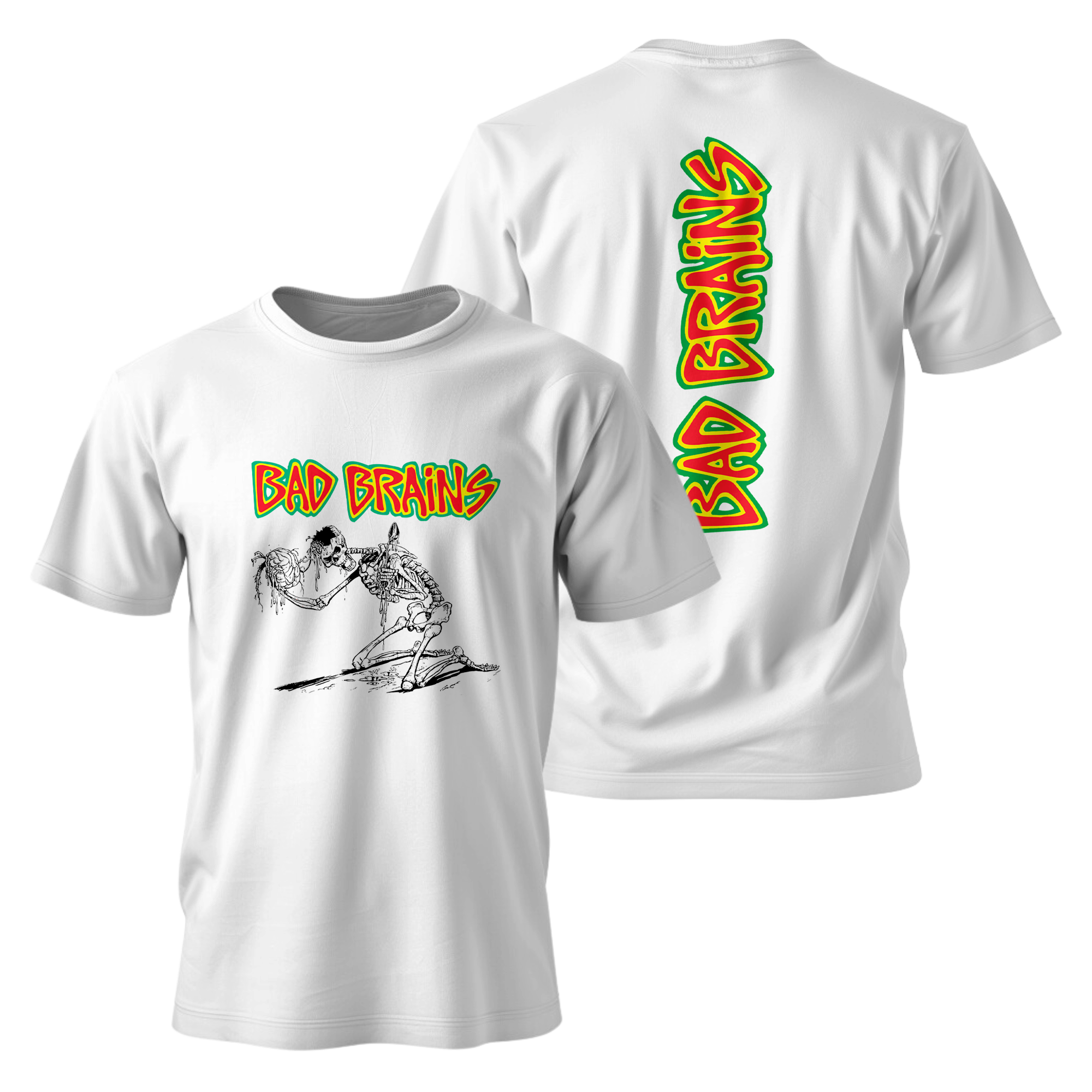 Camiseta Premium - Bad Brains