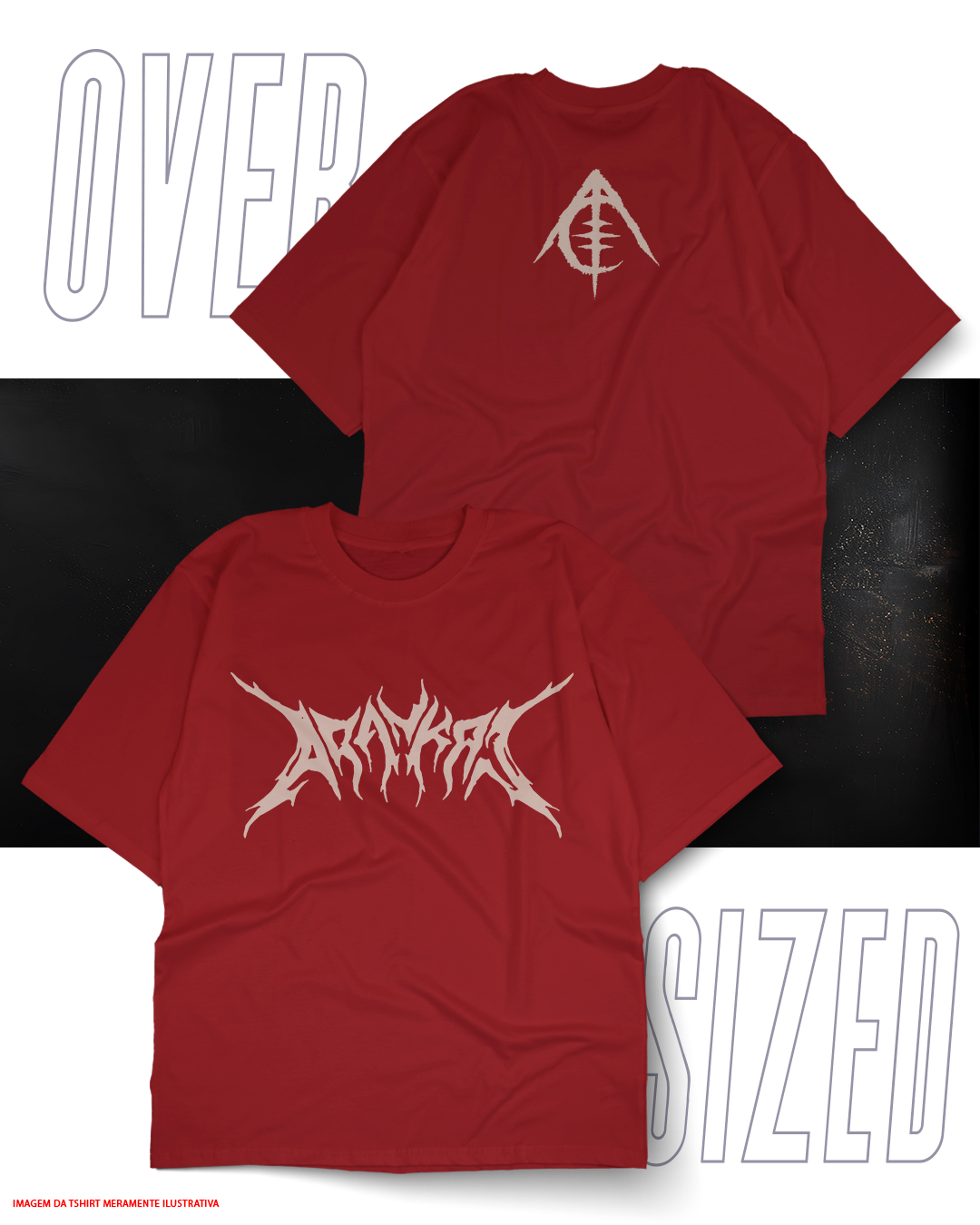 Oversized Unissex - Arankai