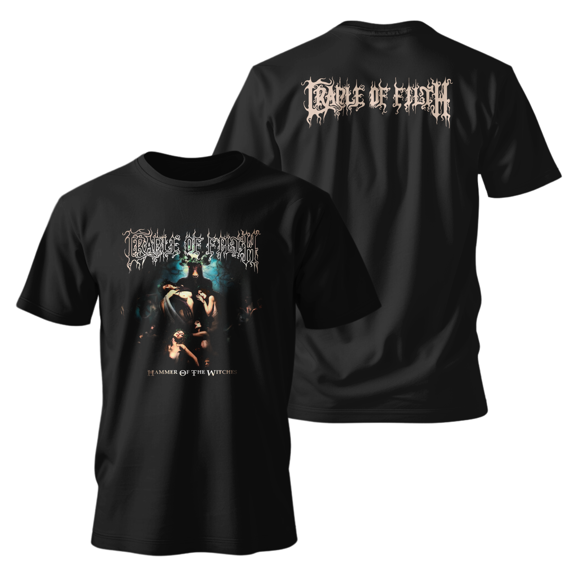 Camiseta Premium - Cradle of Filth