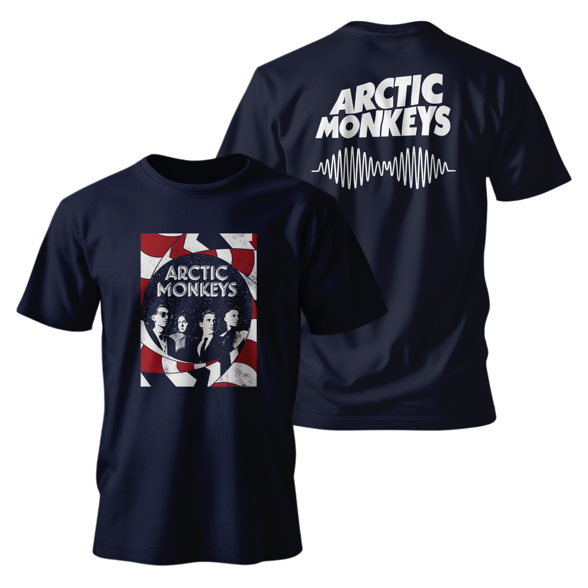 Camiseta Premium - Arctic Monkeys