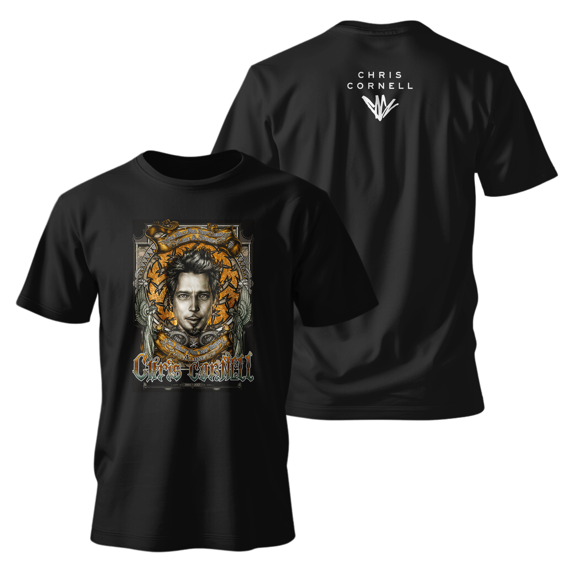 Camiseta Premium - Chris Cornell