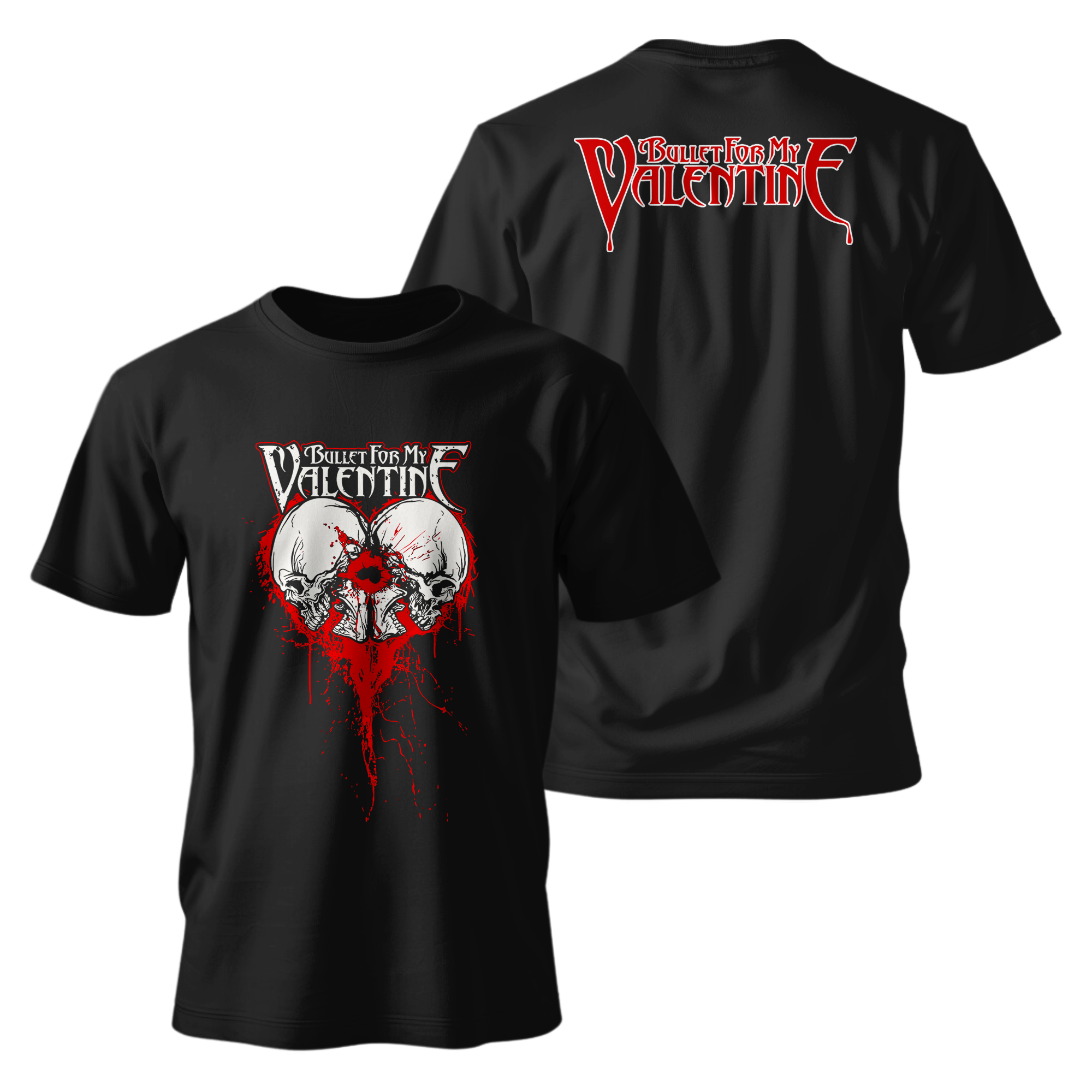 Camiseta Premium - Bullet for My Valentine