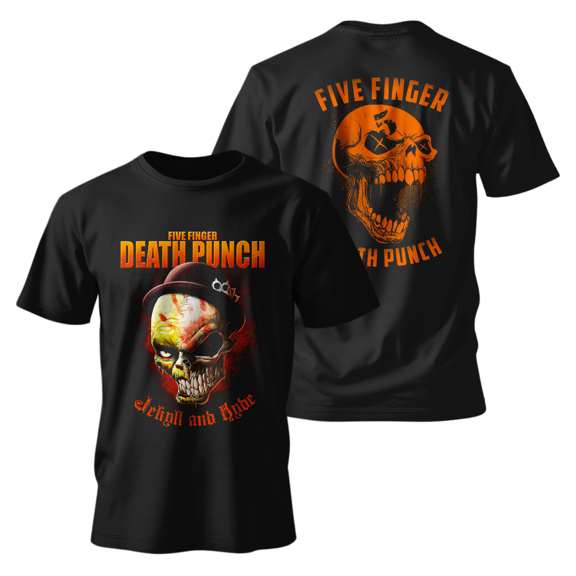 Camiseta Premium - Five Finger Death Punch