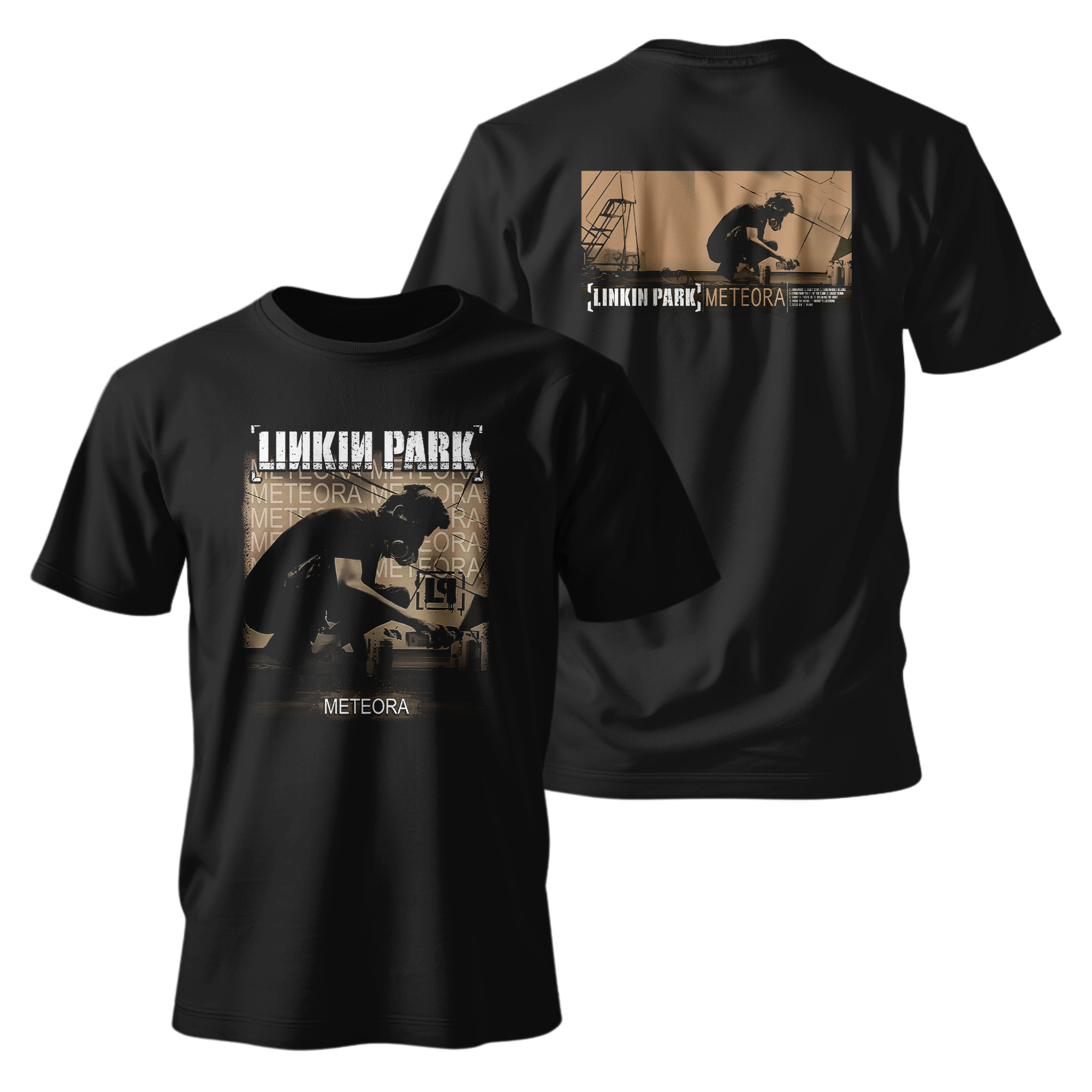 Camiseta Premium - Linkin Park