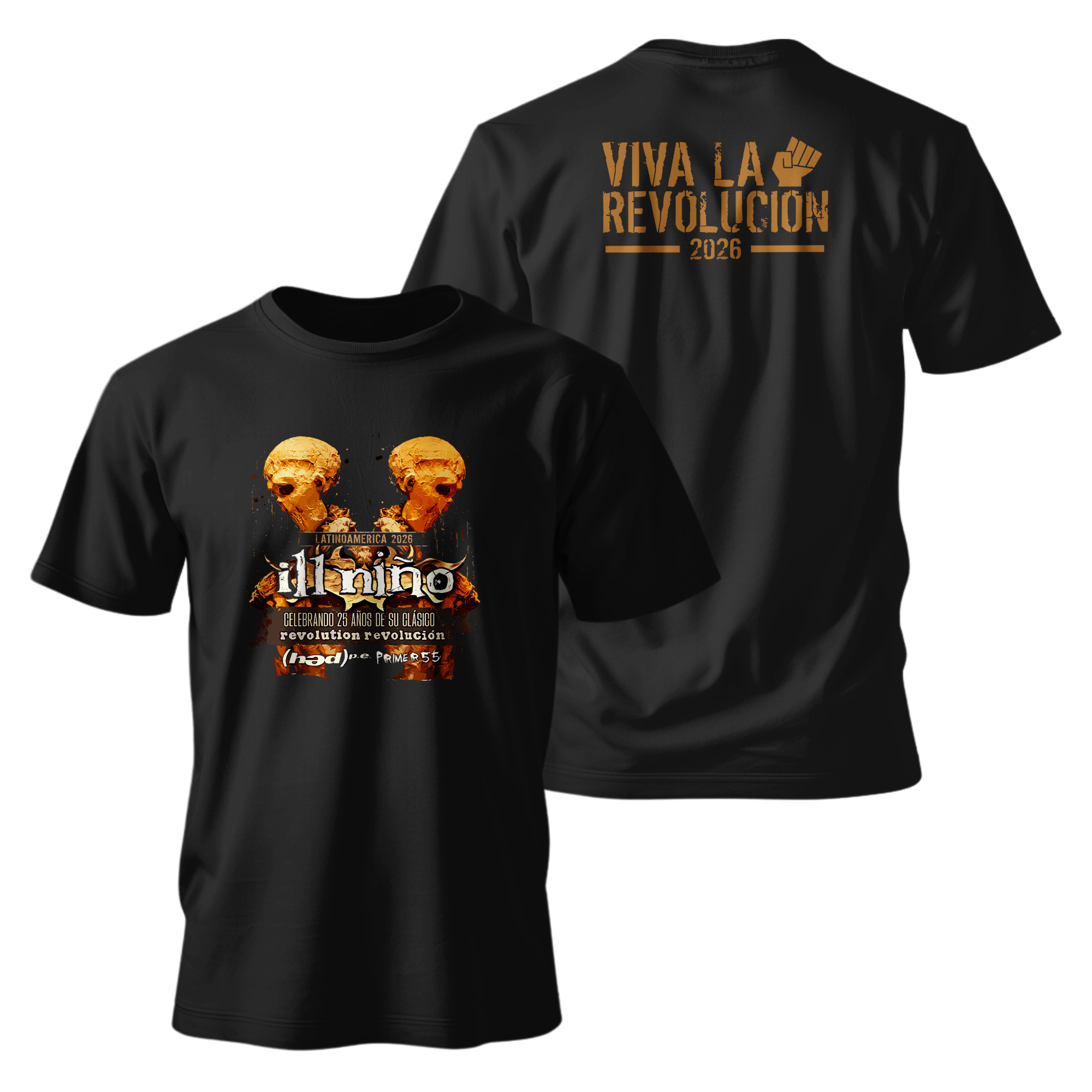 Camiseta Premium - Ill Niño Latino America 2026