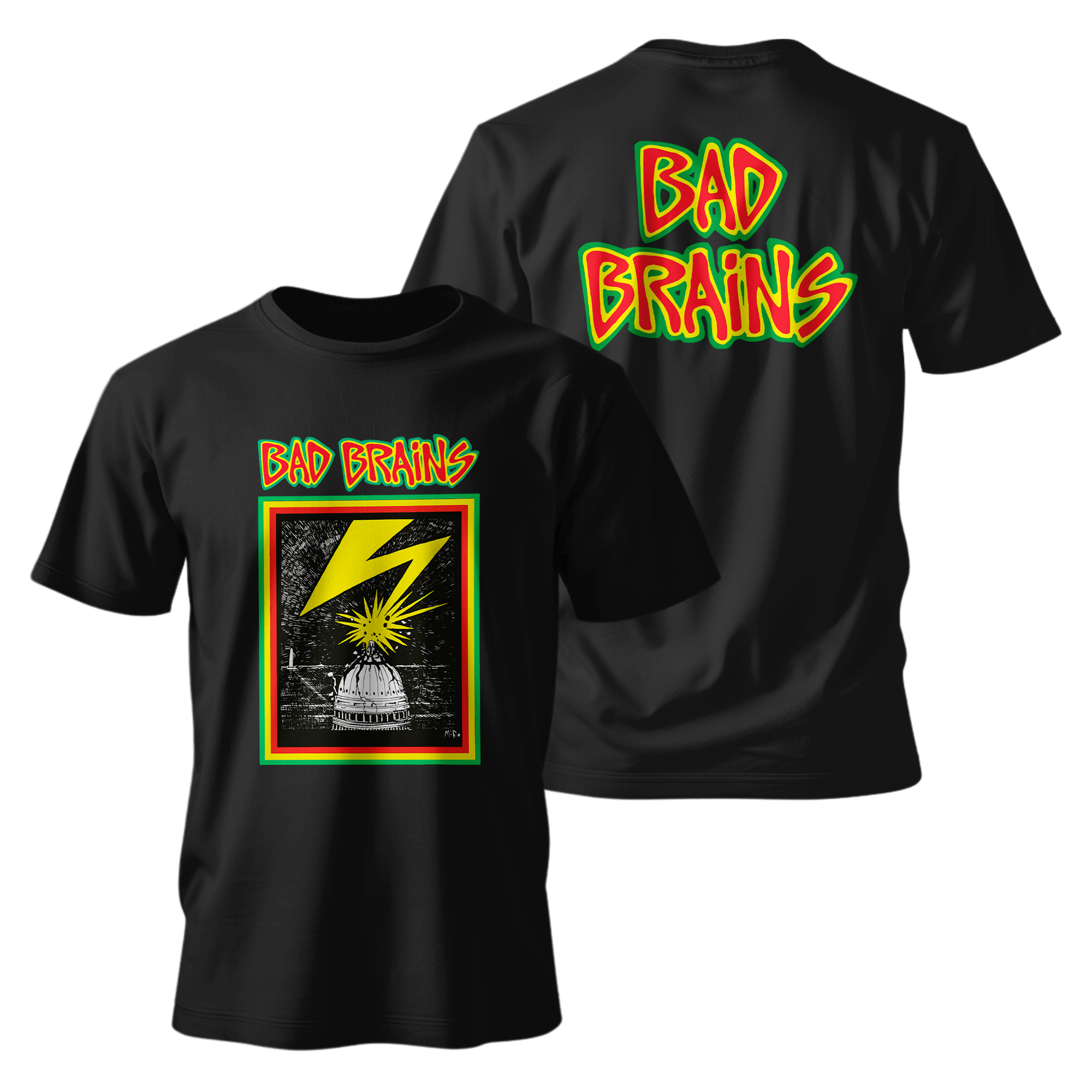 Camiseta Premium - Bad Brains