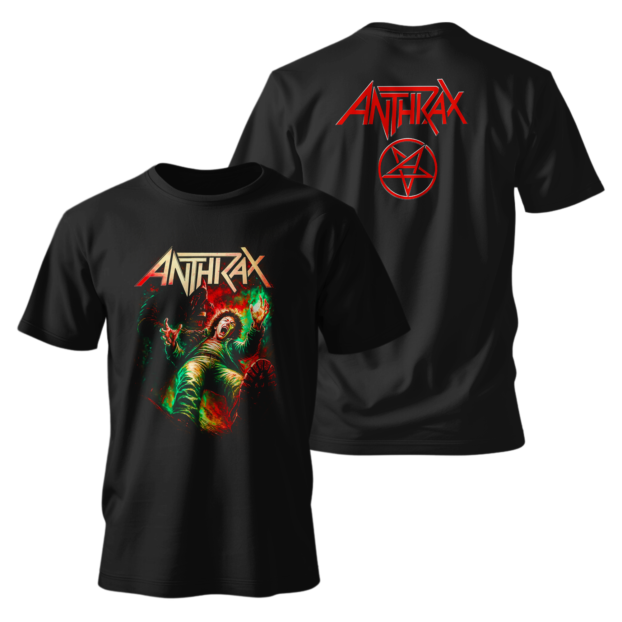 Camiseta Premium - Anthrax