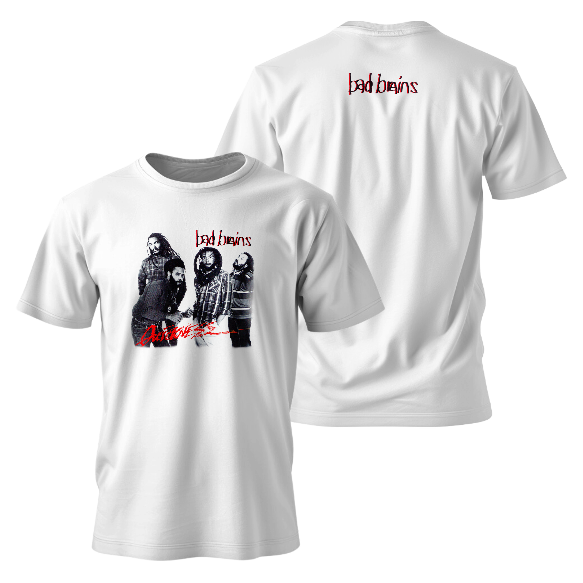 Camiseta Premium - Bad Brains