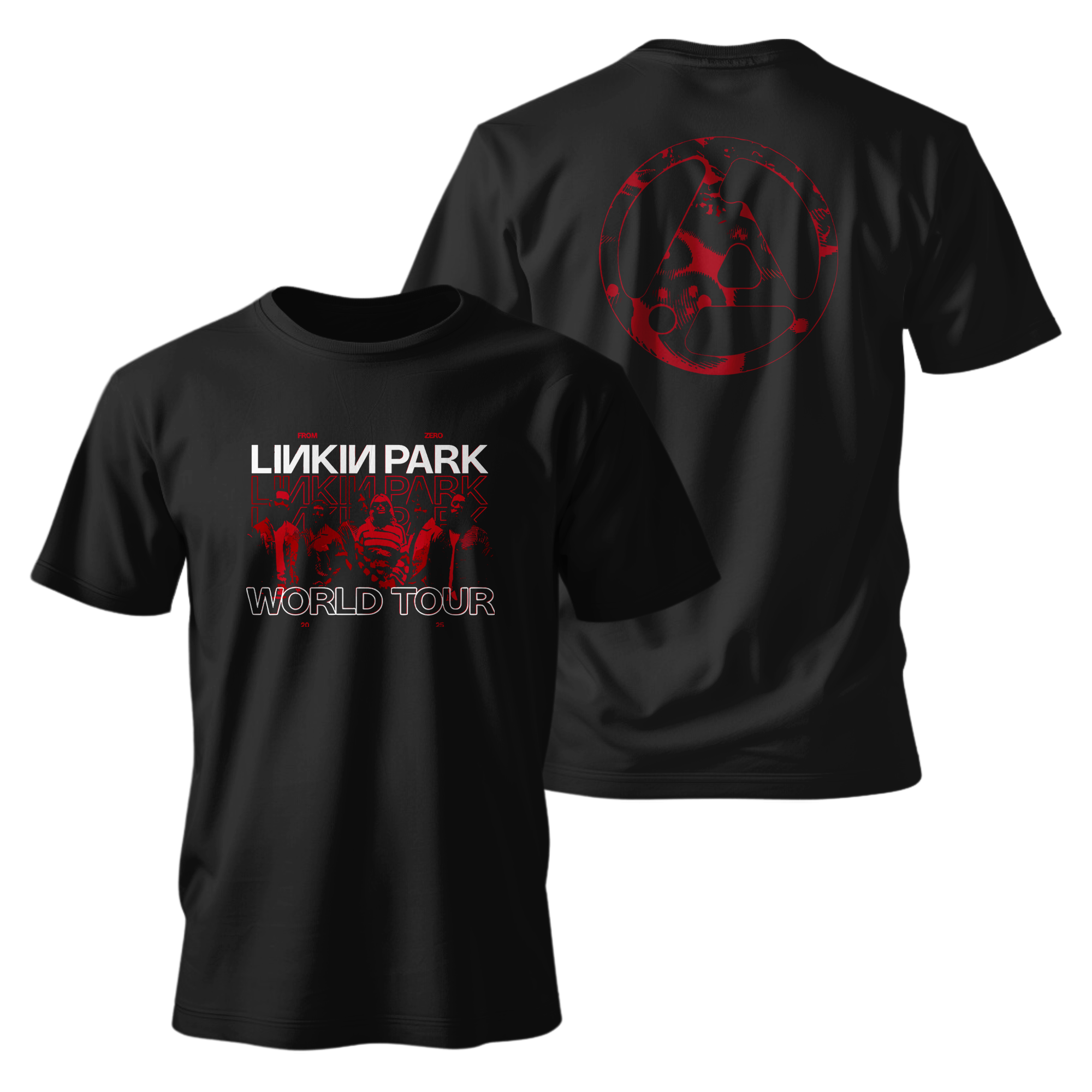 Camiseta Premium - Linkin Park