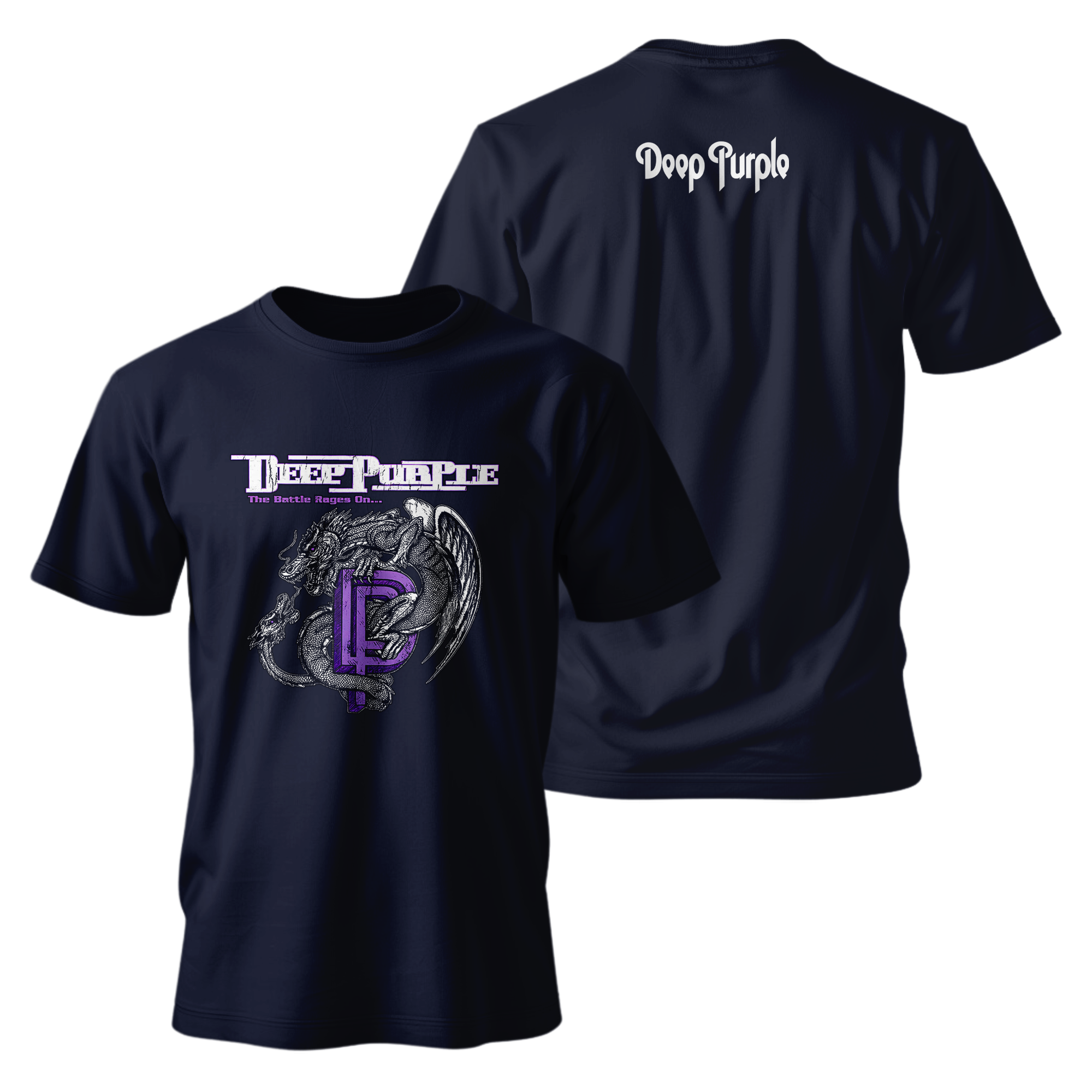 Camiseta Premium - Deep Purple