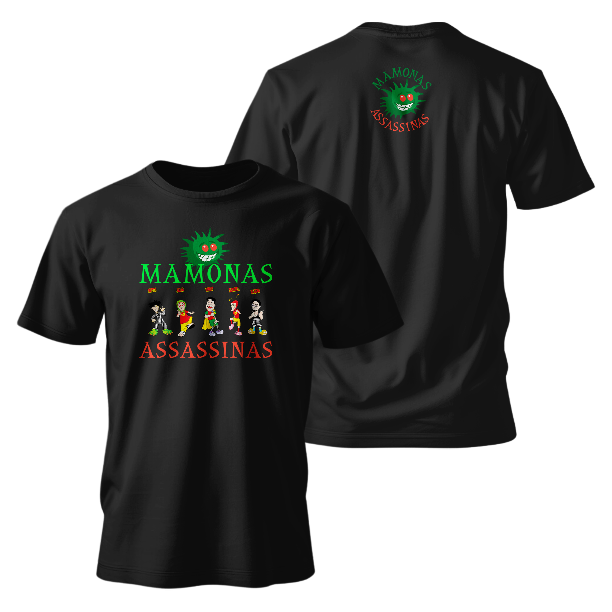 Camiseta Premium - Mamonas Assassinas