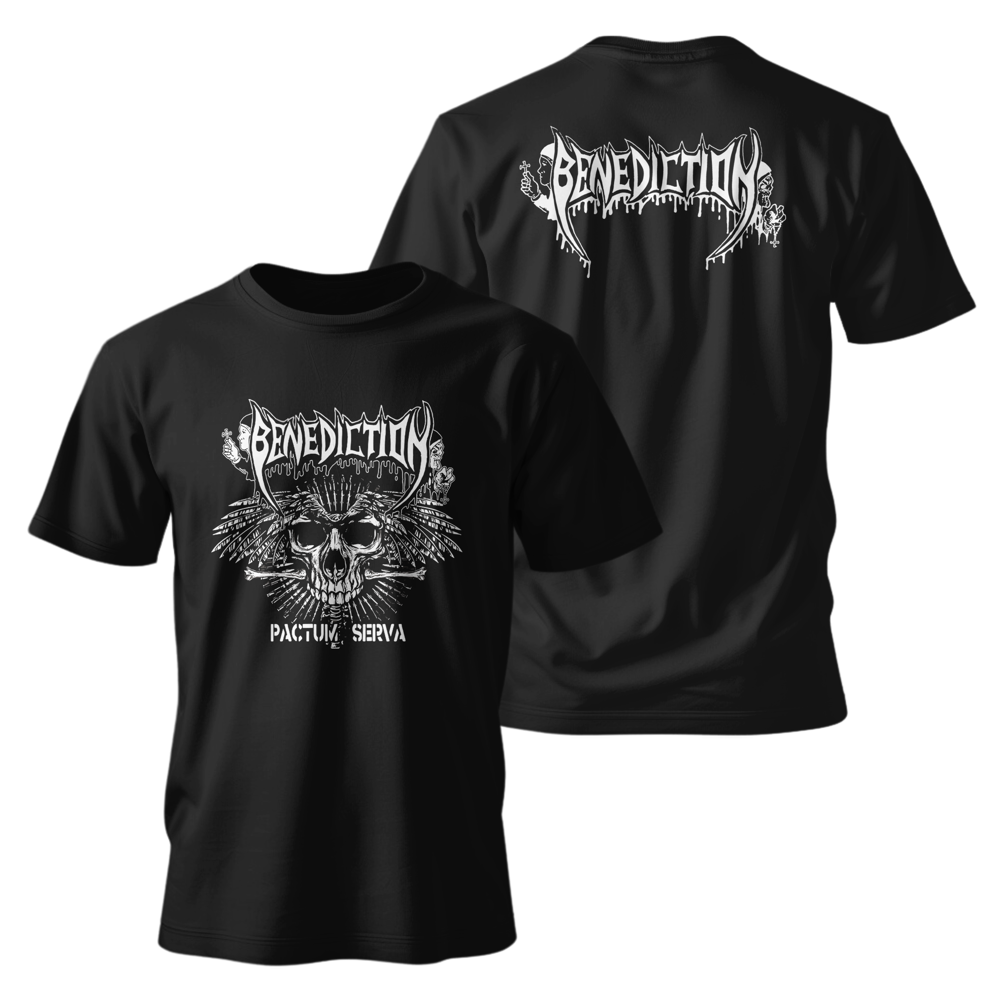 Camiseta Premium - Benediction