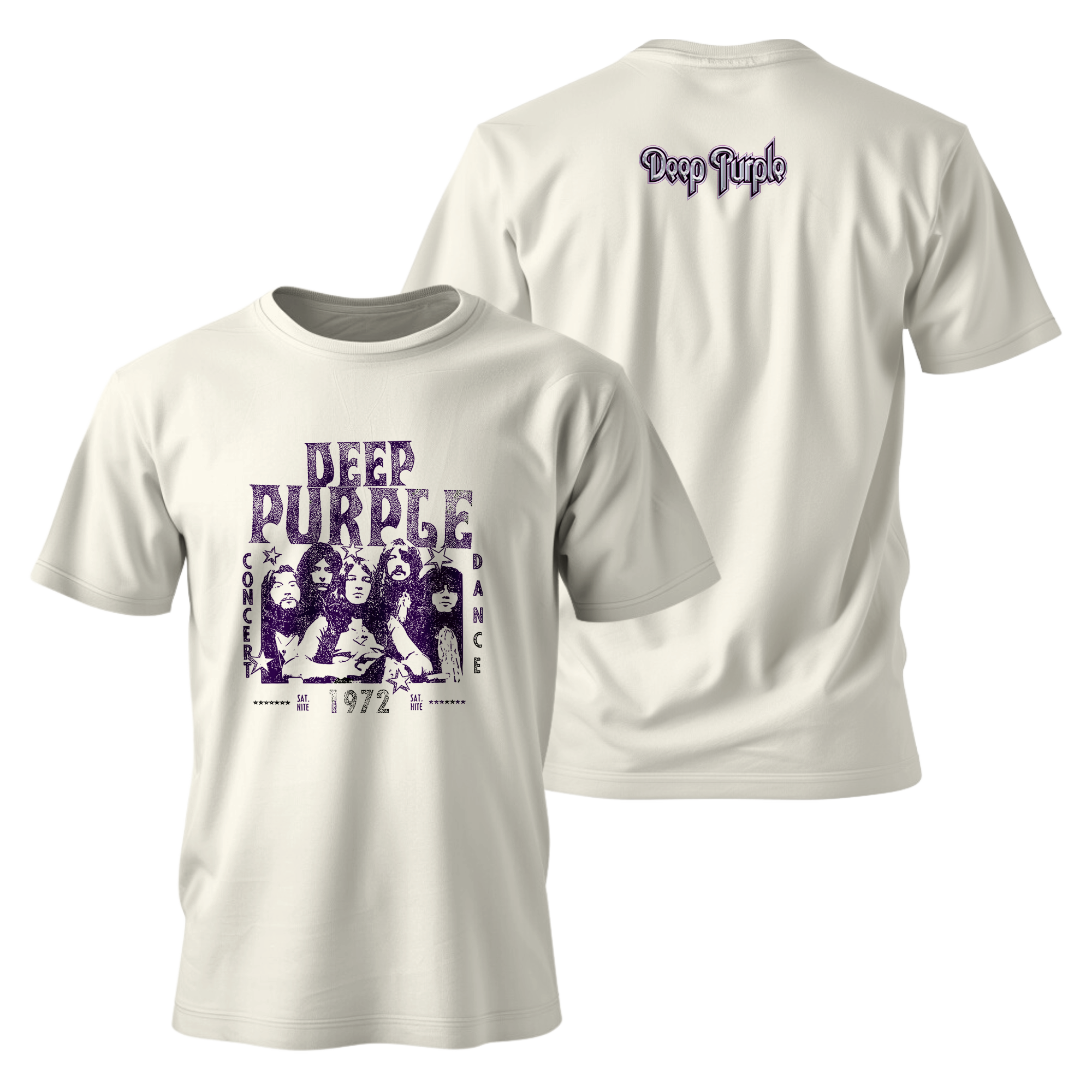 Camiseta Premium - Deep Purple