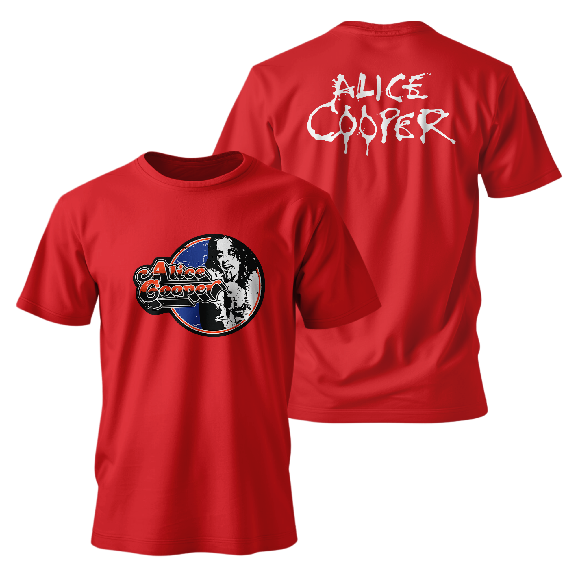 Camiseta Premium - Alice Cooper