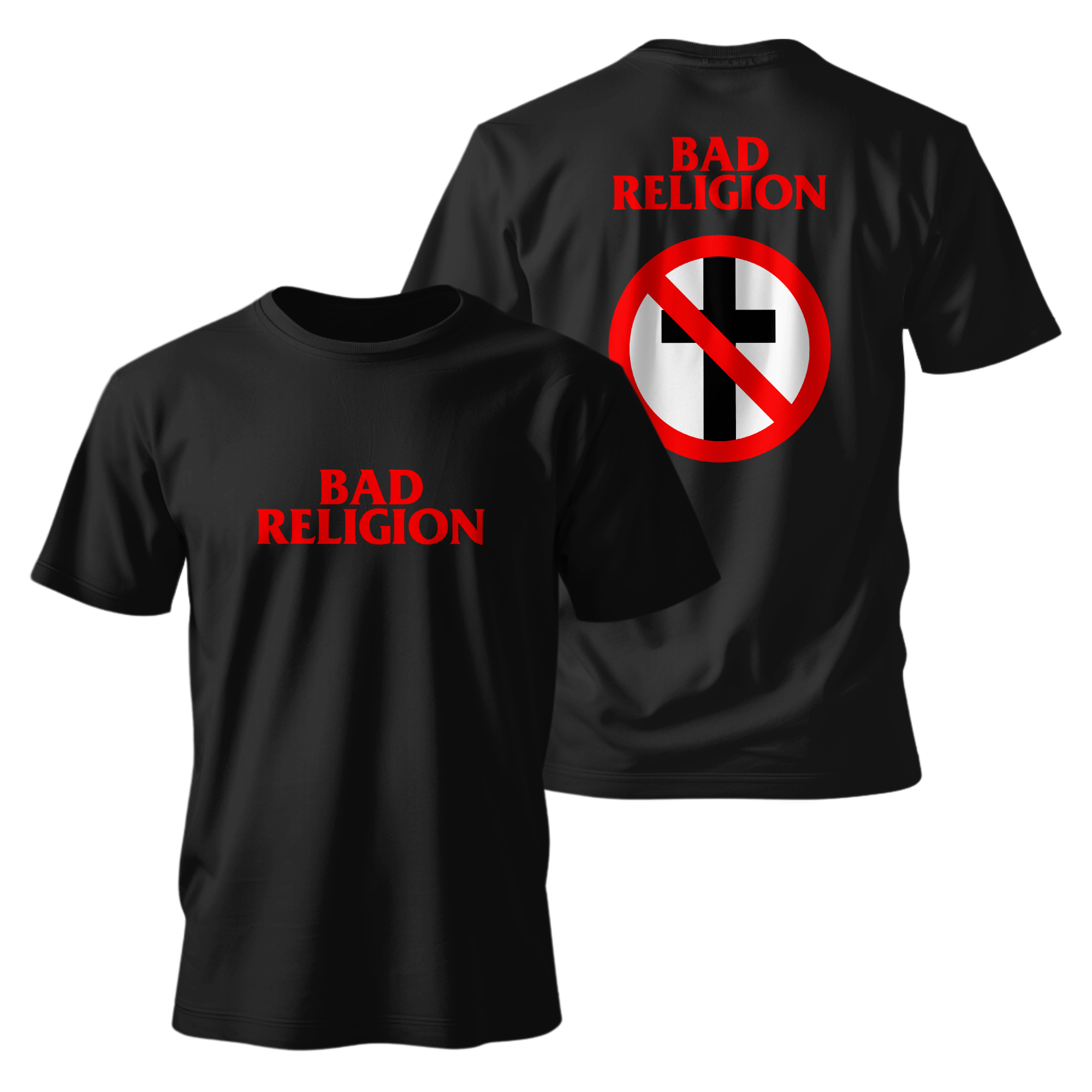 Camiseta Premium - Bad Religion