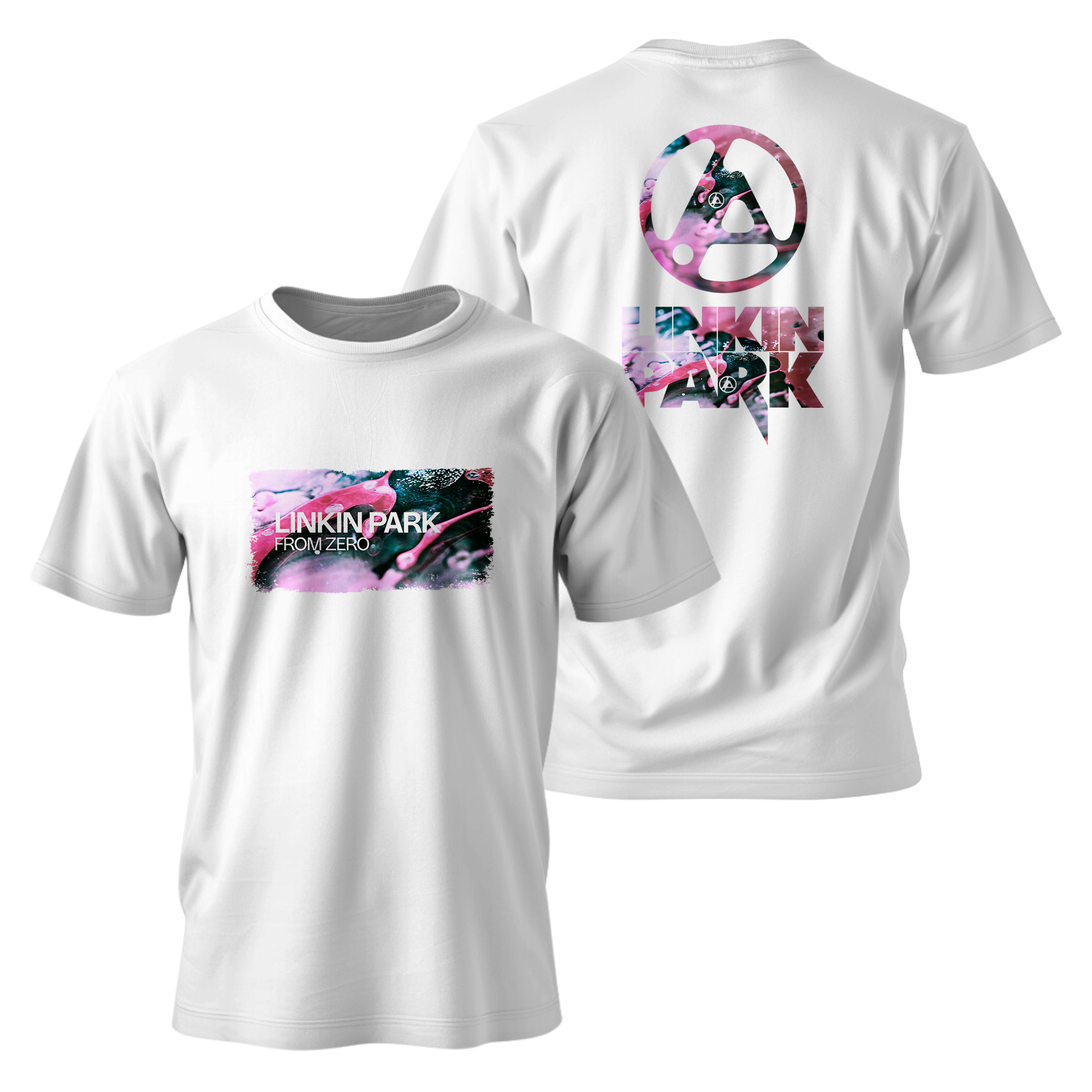 Camiseta Premium - Linkin Park