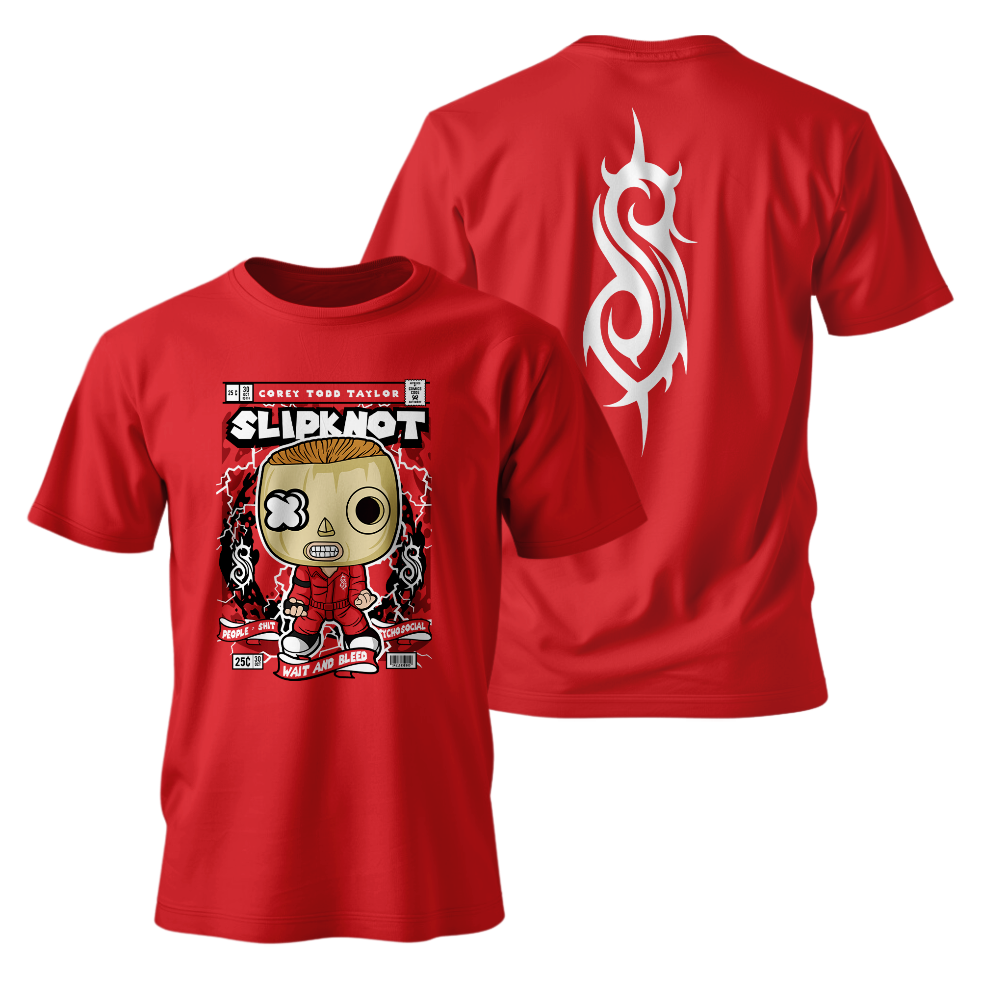 Camiseta Premium - Corey Taylor - Slipknot