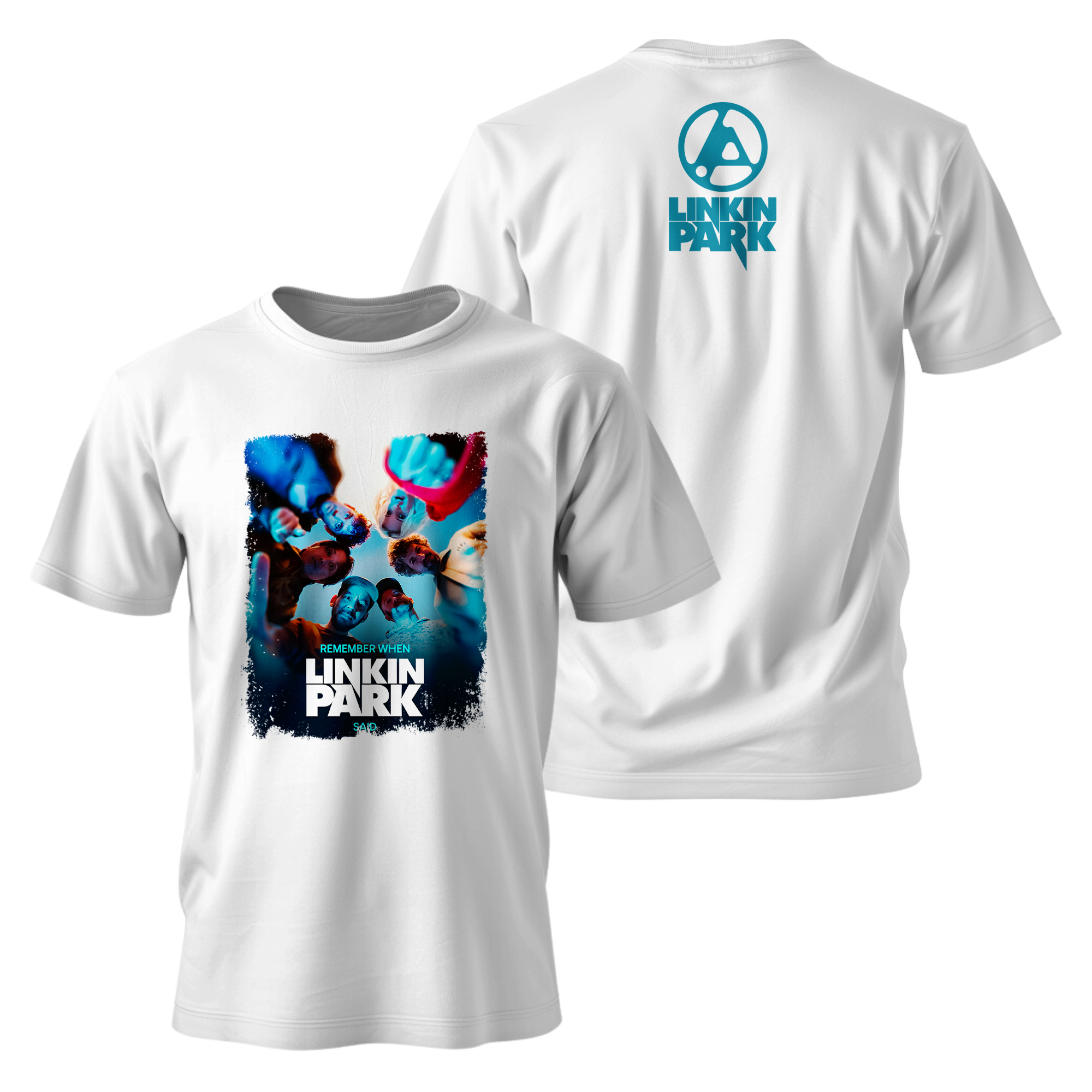 Camiseta Premium - Linkin Park