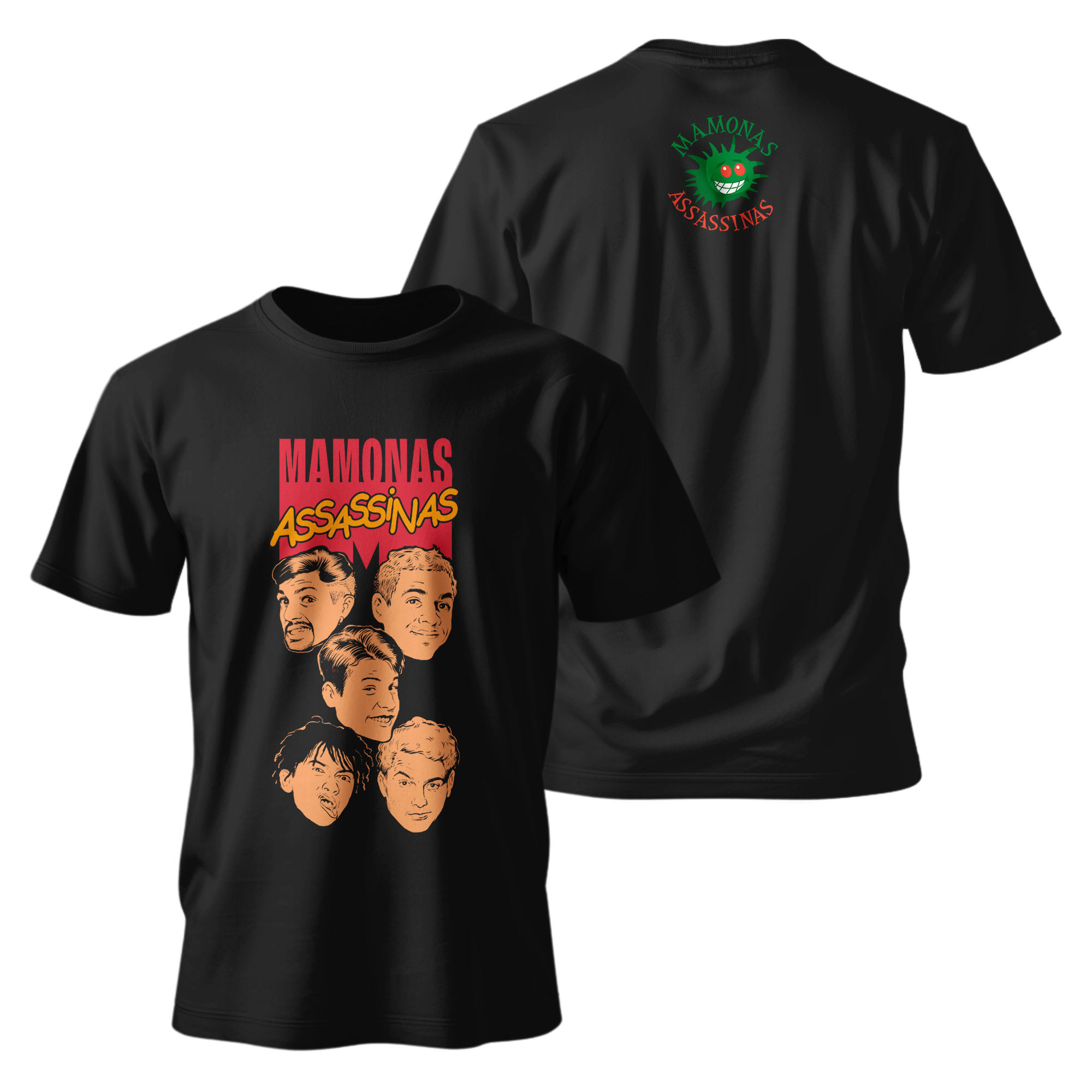 Camiseta Premium - Mamonas Assassinas