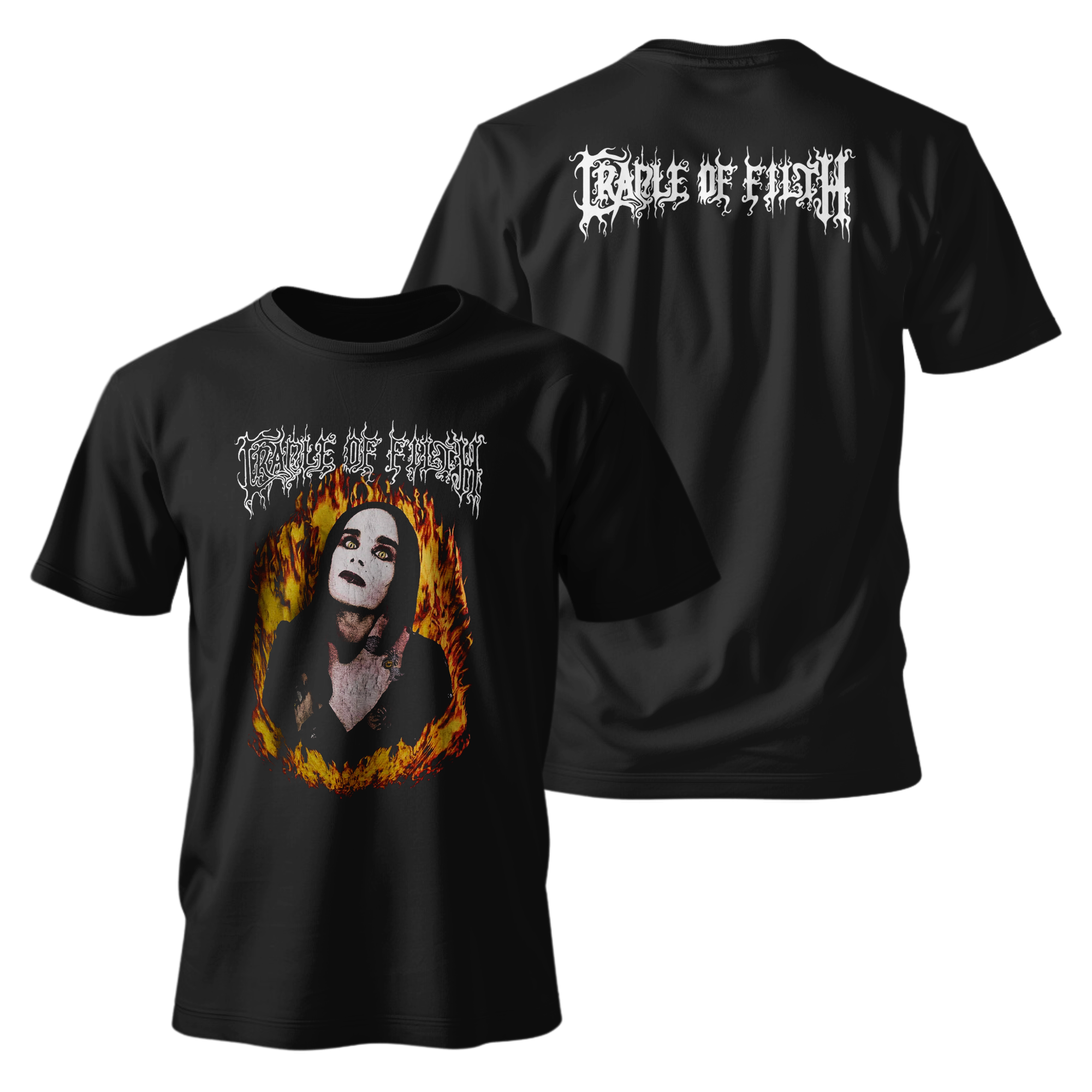 Camiseta Premium - Cradle of Filth