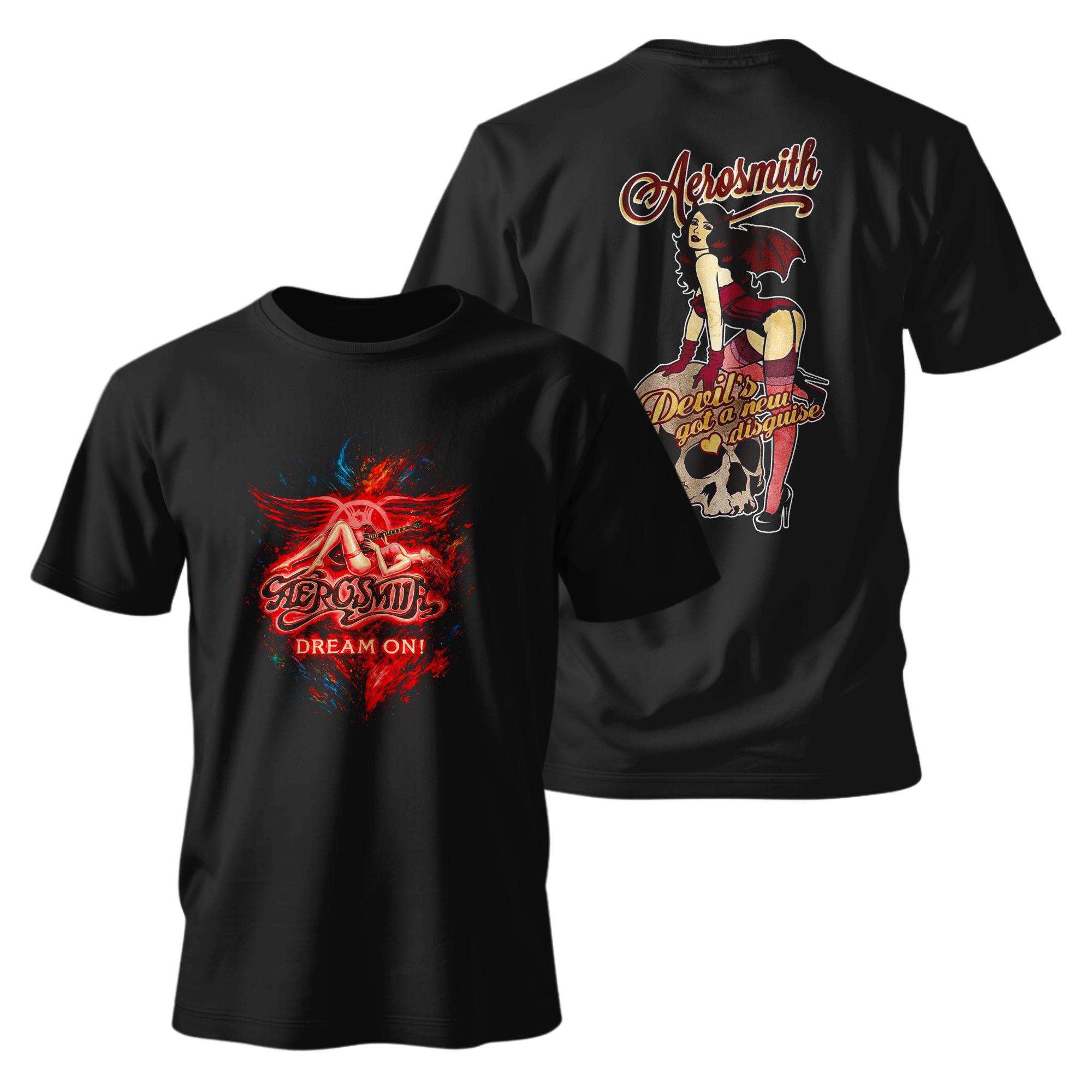 Camiseta Premium - Aerosmith