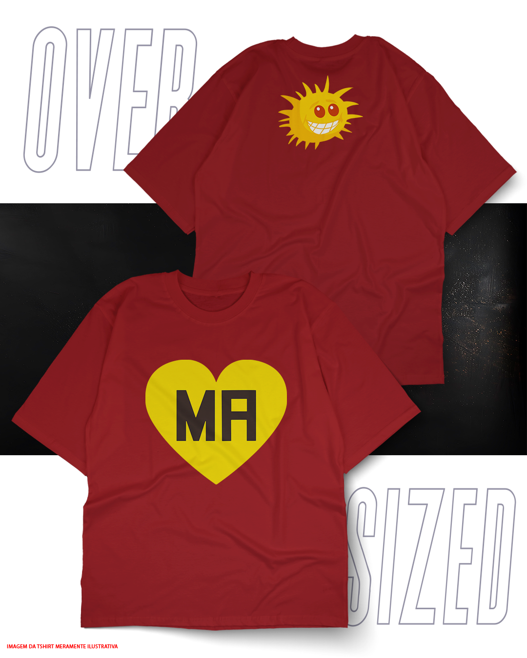 Oversized Unissex - Mamonas Assassinas