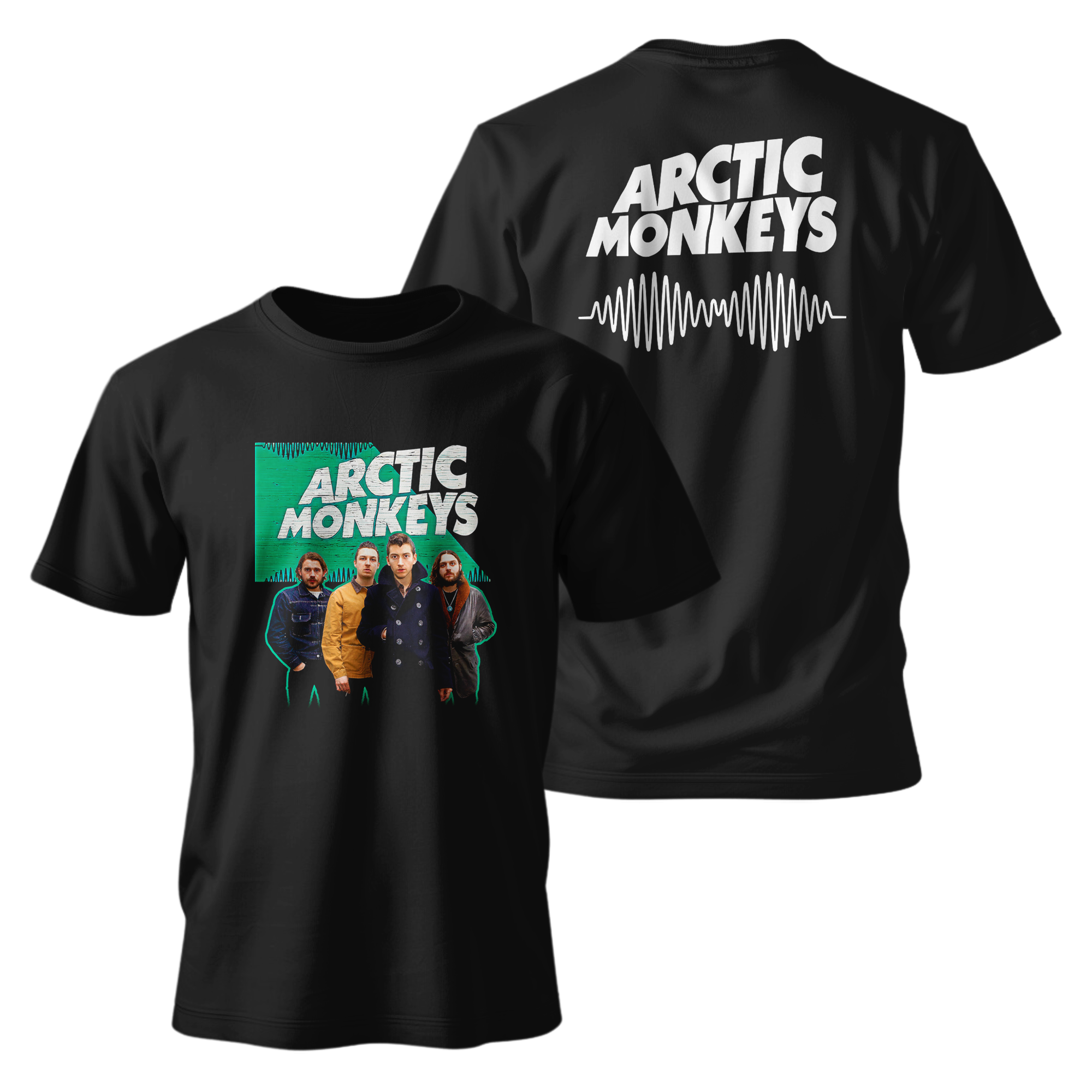 Camiseta Premium - Arctic Monkeys