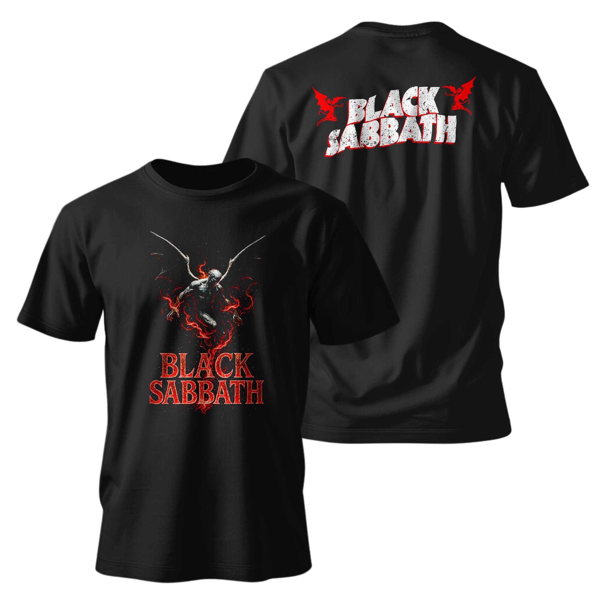 Camiseta Premium - Black Sabbath